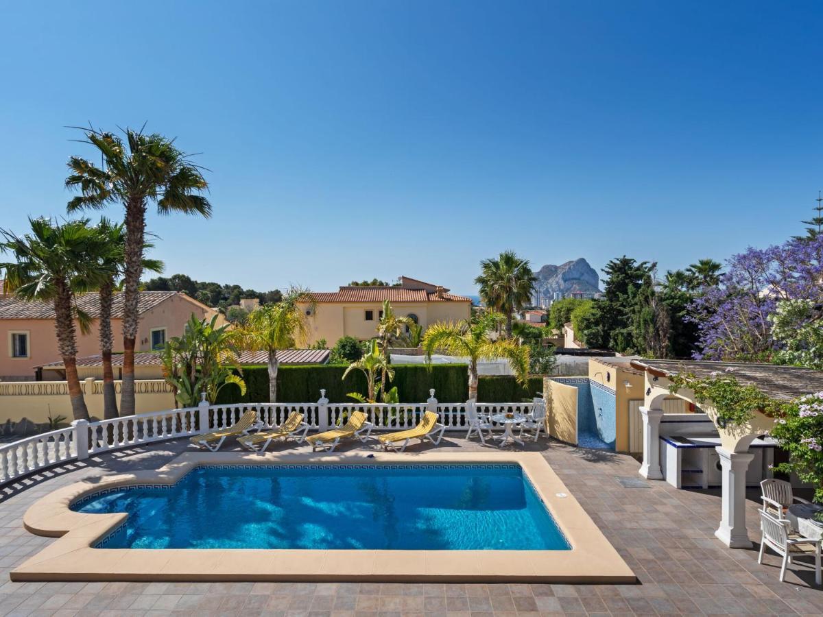 Belvilla By Oyo Casa Marcel Calpe Exterior photo
